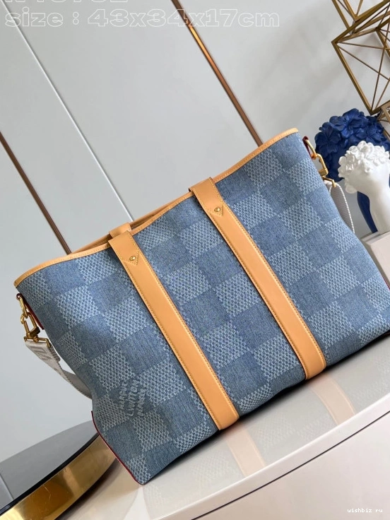 WIS Tote-43*34*17.5CM Weekend LOUIS VUITTON 1227